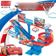 Đồ chơi đường đua siêu tốc Lightning Mcqueen có đèn nhạc A333-78 Cars của Disney