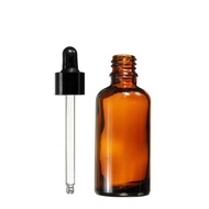 10ml Amber Glass Essential Oil Bottle with Rubber Dropper Amber Glass Bottle