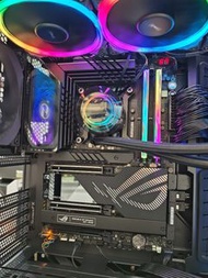 i9 13900K ROG Z790 Hero G-SKILL TRIDENT Z5 32GB 980 Pro 2TB  FSP 1200W 顯示卡可搭配 5090 5080 5070 Ti  409