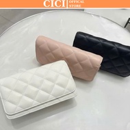 CNK women's handbag under armpit with crossbody strap, full box(ck237)