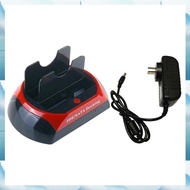 [W F S B] Dual Slot Hard Drive Docking Station for 2.5&3.5 Inch /IDE HDD SSD USB External Disk Box E