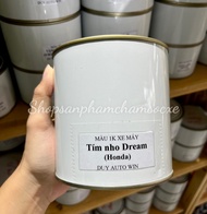 Màu nho Dream Việt Nam honda 1k - Sơn xe máy lon 0.5kg và 1kg