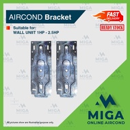 [ MIGA ] Aircond Indoor Universal multiple bracket 1hp 1.5hp 2hp 2.5hp