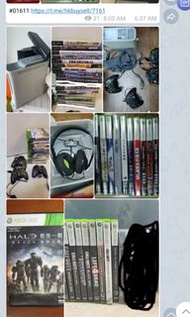 豪華套裝 xbox 360 主機 + kinect 鏡頭 + 火牛 + 手制 x2 + game x46 套裝全套 Full set
