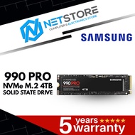 SAMSUNG 990 PRO 4TB WITHOUT HEATSINK PCIe 4.0 M.2 SSD - MZ-V9P4T0BW