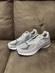 New Balance 990v3 灰色運動鞋