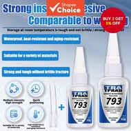 Advanced 793 Multipurpose Eco Adhesive for Phone LCD, Watch, Fabric & Model Repair (Heavy Duty Hot G