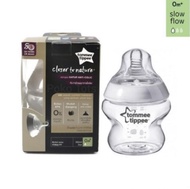 TommeeTippee Botol PP Close to Nature Clear 150ML/4oz- Botol Susu Bayi