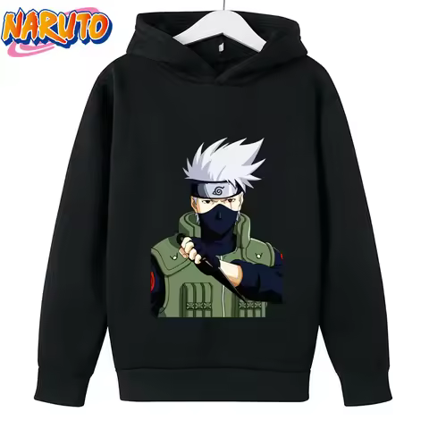 2023 Children's Naruto Hoodie Children's Sweatshirt Girls' Clothes Toddler Baby Boys' Clothes Hoodie