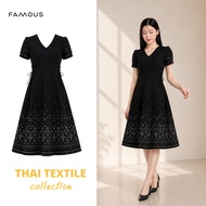 D05 Thai Dress Femus Brand Black