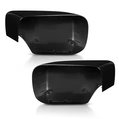 For BMW E46 E39 Mirror Cover Set L&R, for BMW 325i 330i 525i 530i 528i, Replaces 51168238376 5116823