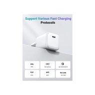 Ugreen Power Adapter Charger Type C GAN Nexode 15324 Official Warranty