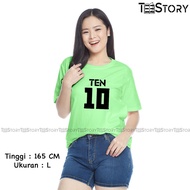 KATUN TEN 10 JERSEY NCT DREAM KOREA KOREAN TOP FASHION T-SHIRT MEN'S, GIRLS' PREMIUM COTTON DISTRO S