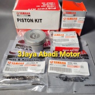 PISTON KIT SEHER SET Ring 2PH ) YAMAHA MIO M3, MIO SOUL GT 125, MIO S, Z, XRIDE 125, FINO FI 125 OS 