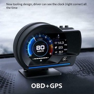 【ร้านไทย จัดส่งภายใน 24 ชั่วโมงใ】OBD2+GPS สมาร์ทเกจ A590 Plus ของแท้ - เมนูไทย ใช้ง่าย วัดค่าเรียลไท