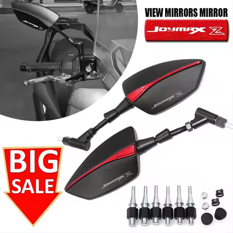 Fit For SYM Adx125 Jet X Joymax Z 125 200 250 300 GTS 250i 300i Motorcycle Rearview Mirror CNC Alumi