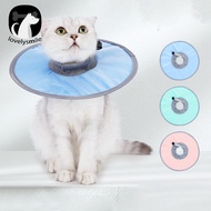 Non-stick Cat Cone Collar Cat Cone Collar Waterproof Adjustable Soft Cat Cone Collar for Small Cats 