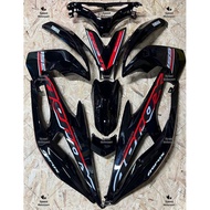 COVER SET NVX 155 V1 BLACK AEROX RED