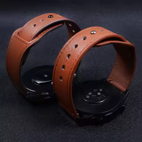 22mm straps For Huawei Watch GT 6 Pro GT6 GT5 pro GT4 3 2 pro GT 2e 46mm Leather Bracelet correa Hua