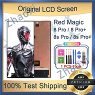 Original AMOLED Red Magic 8 Pro 8 Pro Plus 8s Pro 8s Pro Plus LCD Screen Replacement