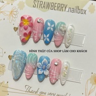 NAIL SET TK 621S (WITH PHOTOS OF CHUP SHOP/HCMC EXPRESS FIRE)