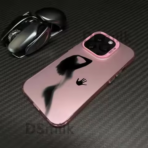 Popular Design Phone Case for iPhone 16 15 14 13 Pro 12 11 Pro Xs X XR Max Laser Hard PC+TPU Cases B