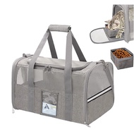 【Pet Carrier Bags Transport Bag Dog Cat Handbag With Locking Safety Zippers Outdoor Travel Breal!=*