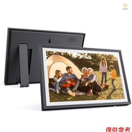 10.1 Inch WiFi Digital Photo Frame with 32GB Storage Smart Digital Picture Frame 1280*800 IPS Touch 