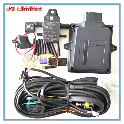4 cylinder LOVOTA ECU kits for LPG CNG conversion kit for cars stable and durable GPL GNC kits
