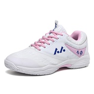 2023 New Arrival Badminton Shoes Female Male Ultra Light Kids Non Slip Abrasion Resistant Professional Training Tennis Girl Shock Absorption Lightweight