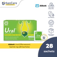 Abbott Ural Effervescent Sachet 4g (28 Sachets)
