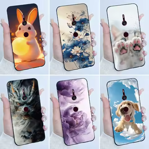 Casing For Sony Xperia XZ3 SO-01L XZ2 SO-03K Phone Case Luxury Fashion Cute Cool Boys Girls Black Ma