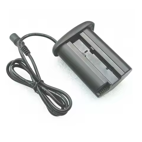 DR-E4 DC Coupler for Canon 1DX 1DX2 1DS3 1D4 Camera LP-E4 LP-E19 LP-E4N DR-E4 Dummy Battery Box Exte