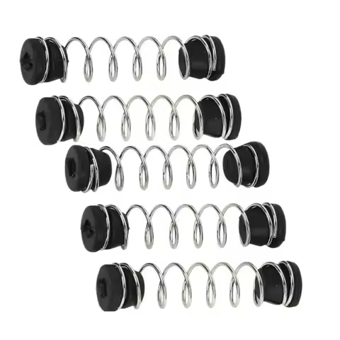 5 pieces pruning shears spring accessories - gardening shears return spring, durable lawn and garden