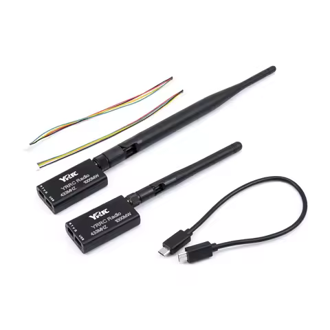 3DR 433Mhz / 915Mhz 100MW 500MW Radio Telemetry Air Ground Data Transmit Module for APM2.6 APM2.8 Pi