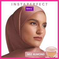 FREE COMBO SAVE INSTAPERFECT Matte Fit Powder Foundation SHADE 52 ALMOND 13 g | Powder (Real Skin Co