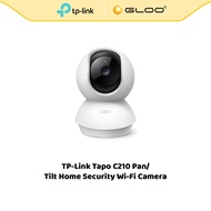 TP-Link Tapo C210 Pan/Tilt Home Security Wi-Fi Camera | CCTV | Night Vision | 2-Way-Audio