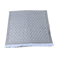 GUCCI 羊毛Scarf 140x48cm圍巾