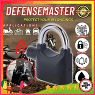 ✮ ◫ ✟ GateSecure: Wireless Anti-Theft Alarm Door Lock Kadena for Motors, Gate, Bike