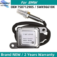 758712905 NOx Sensor 5WK96610K 5WK9 6610K Original NEW Nitrogen oxide sensor 12V For BMW E93 E90 E82