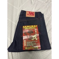 SAMURAI JEANS BENANG MERAH 13oz