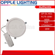 OPPLE LED ECOMAX HPF DOWN LIGHT 18W SIZE:175MM/7"(OPP-OP-DL-HES-R175-18W-6000)