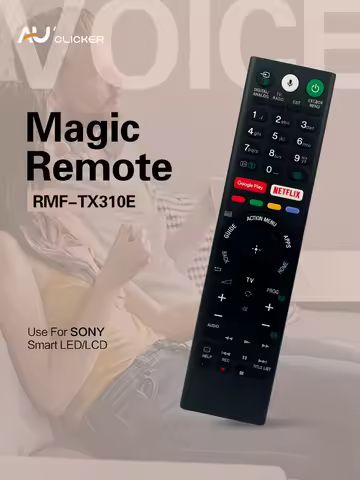 RMF-TX300E RMF-TX310E Voice TV Remote Control Replacement Bravia Series For Sony 4K Ultra HD Smart L