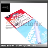 MATA Soldering Iron Tip | GOOT [TQ-77RT-BL]
