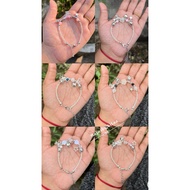 Pandora beaded bracelet aesthetic pearl fashion bracelet/ aesthetic bracelet knitted pandora/by.abil