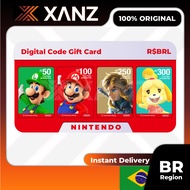 [Nintendo eShop Digital Code (BR)] | Nintendo Switch eShop Brazil | Nintendo Switch Game | Nintendo 