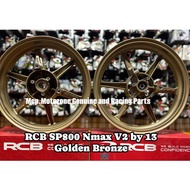 RCB SP800 NMAX 2020 V2/V3 MAGS - F:300*13 & R:350*13