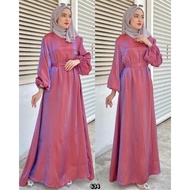 ABAYA NEELOFA METALIC