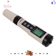 FKILLA H2 Water Hydrogen Analyzer, with Backlit Hydrogen Tester, Multifunctional H2 Meter Laboratory