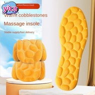 YICA Keep Warm Thicken Insole, Breathable Memory Foam Foam Shoes Insole,  Keep Warm Massage Orthoped